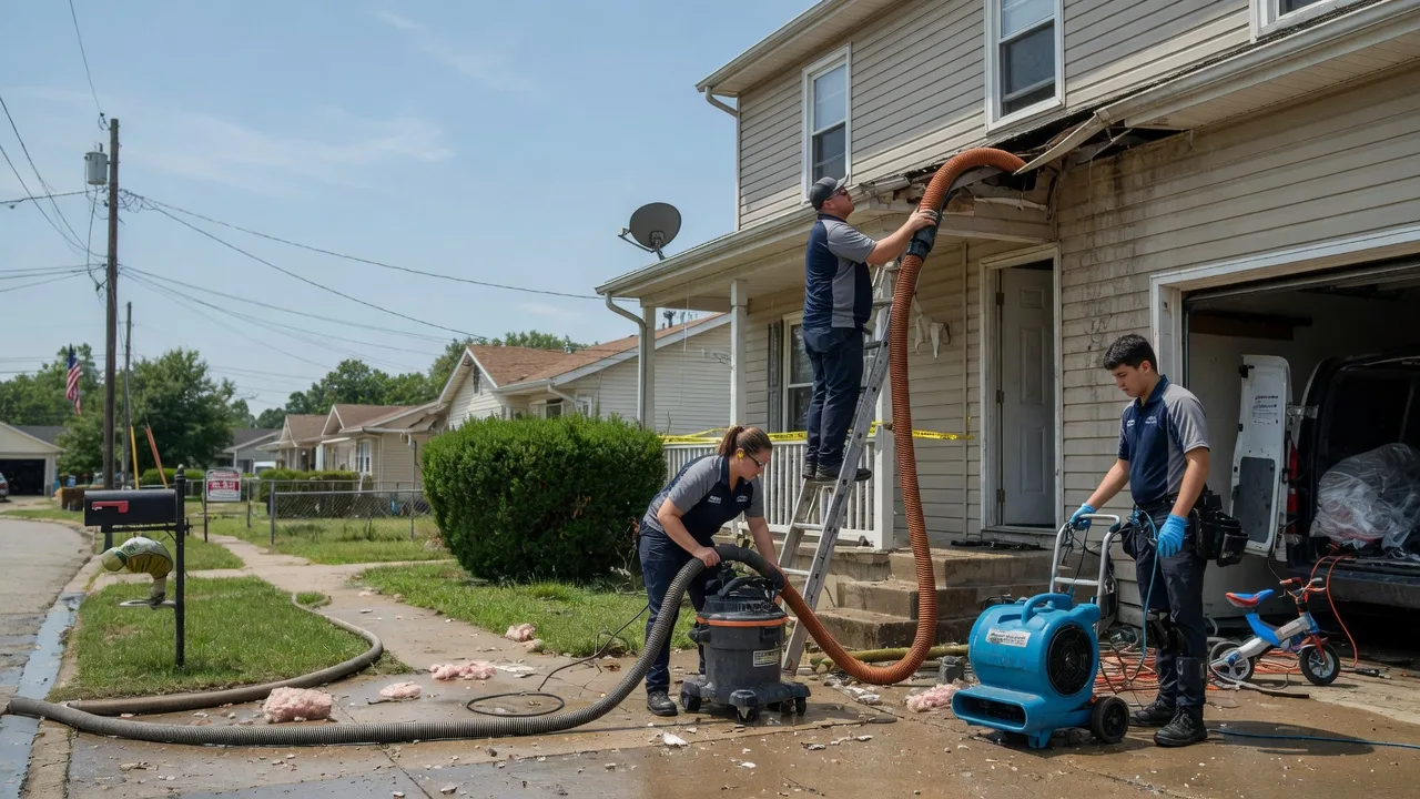 Water Damage Restoration in Frenchburg, KY near me